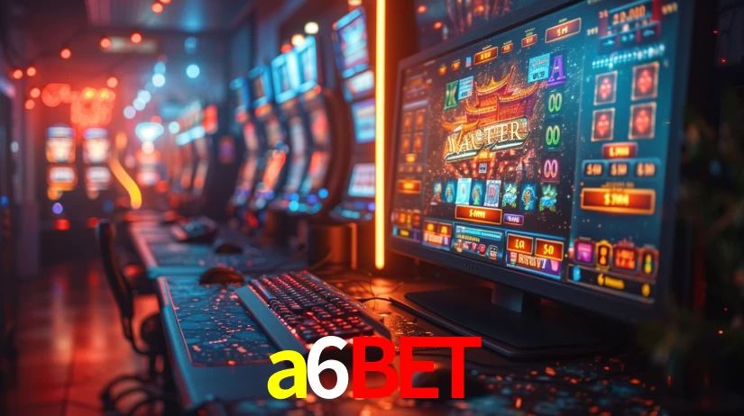 Sinta a adrenalina dos jogos de cassino com a6bet
