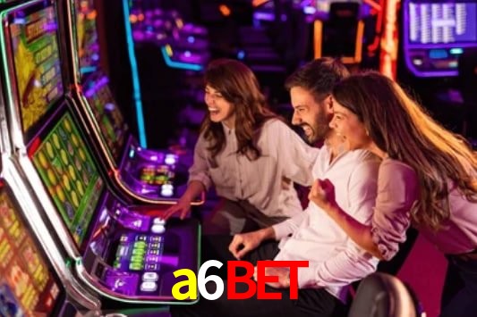 Interface do App a6bet