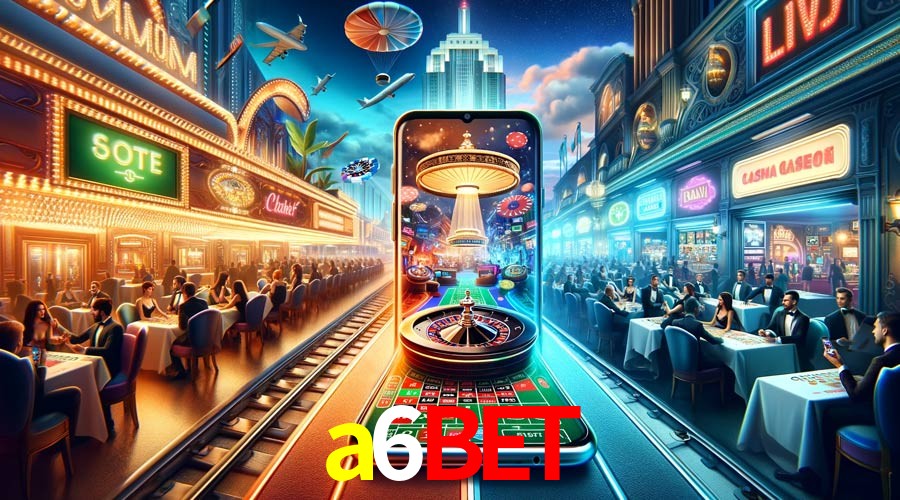 APP oficial da a6bet para mobile